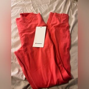 Lululemon Align Leggings- Coral